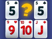 Játék Kártyák egyezik a puzzle -vel online