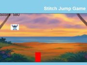 Játék Stitch Jump játék online