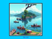 Játék Pixel csúszó puzzle online