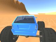 Játék Rendőrség vs Bandits Monster Truck online