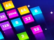 Játék 2048 Crazy Merge online