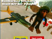 Játék Bombardiro Crocodilo Clash Brr Patapim online