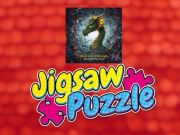 Játék Reális sárkány kirakós puzzle online Játék Reális sárkány kirakós puzzle online