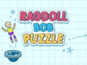 Játék Ragdoll bob puzzle online