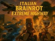 Játék Olasz Brainrot Extreme Highway online
