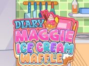 Játék Diary Maggie: Fagylalt gofri online