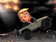 Játék Trump Wheelie Challenge online