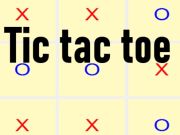 Játék Tic tac lábujj online