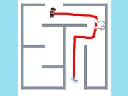 Játék A labirintus menekülési WC -rohanás online