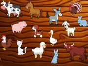 Játék Szórakoztató farm gyerekeknek online
