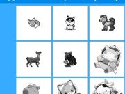 Játék Színes pixelek színezés számok szerint online