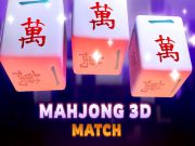 Játék Mahjong 3D -s mérkőzés online