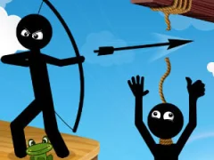 Játék Bow Master Stickman Hero online