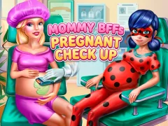 Játék Mommy BFFs Pregnant Check Up online