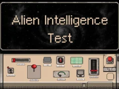Játék Alien Intelligence Test online
