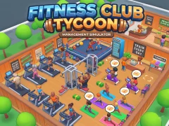 Játék Fitness Club Tycoon online