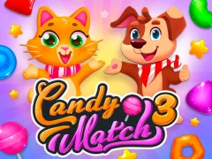 Játék Candy Match 3 online