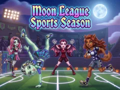 Játék Moon League Sports Season online