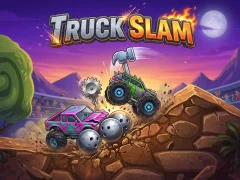 Játék Truck Slam online