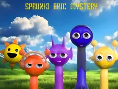 Játék Sprunki Epic Mystery online