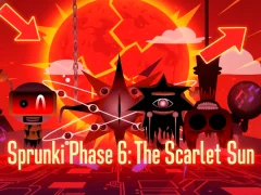 Játék Sprunki Phase 6: The Scarlet Sun online