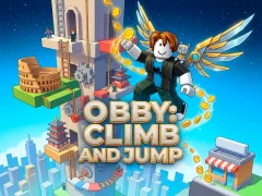 Játék Obby: Climb and Jump online
