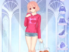 Játék Dress Up Game Princess Doll 2 online