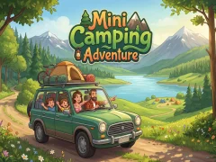 Játék Mini Camping Adventure online