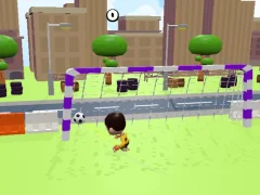 Játék Crazy King Of Soccer online
