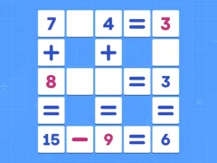 Játék Mathematical Crossword online