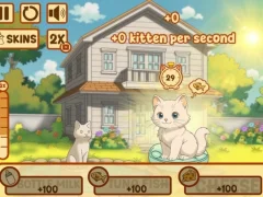 Játék Click Kitty Idle online