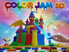 Játék Color Jam 3D online
