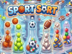 Játék Sport Sort online