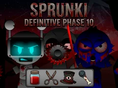 Játék Sprunki Definitive Phase 10 online