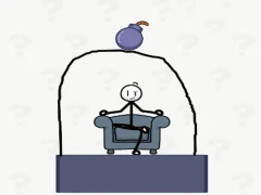 Játék Stickman Rescue Draw 2 Save online