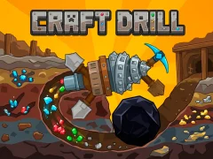 Játék Craft Drill online