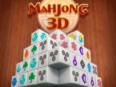 Játék Mahjong 3D online