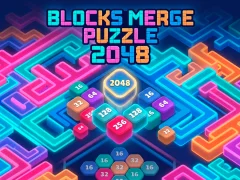 Játék Blocks Merge Puzzle 2048 online