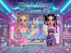 Játék Sid & Ginny Y2K Glam Clash online