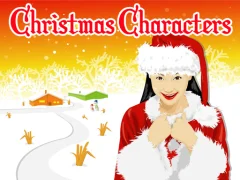 Játék Christmas Characters online