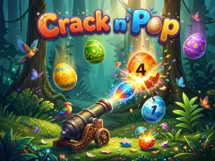 Játék Crack n Pop online