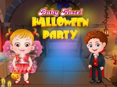 Játék Baby Hazel Halloween Party online