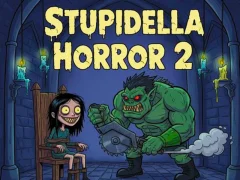 Játék Stupidella Horror 2 online