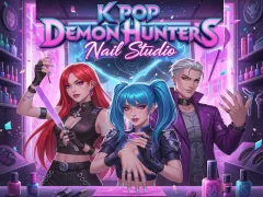 Játék K Pop Demon Hunters Nail Studio online