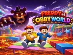 Játék Freddy at Obby World online