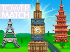 Játék Tower Match online