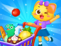 Játék Supermarket Shopping For Kids online