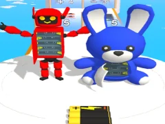 Játék Battery Run 3D online