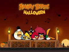 Játék Angry birds Halloween HD online