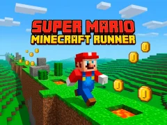 Játék Super Mario MineCraft Runner online